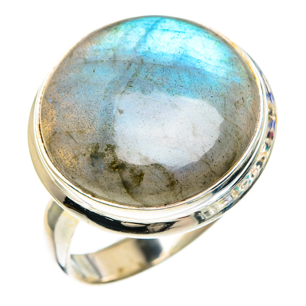 Labradorite Rings handcrafted by Ana Silver Co - RING90724