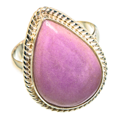 Phosphosiderite Rings handcrafted by Ana Silver Co - RING90740