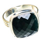 Black Onyx Rings handcrafted by Ana Silver Co - RING90744