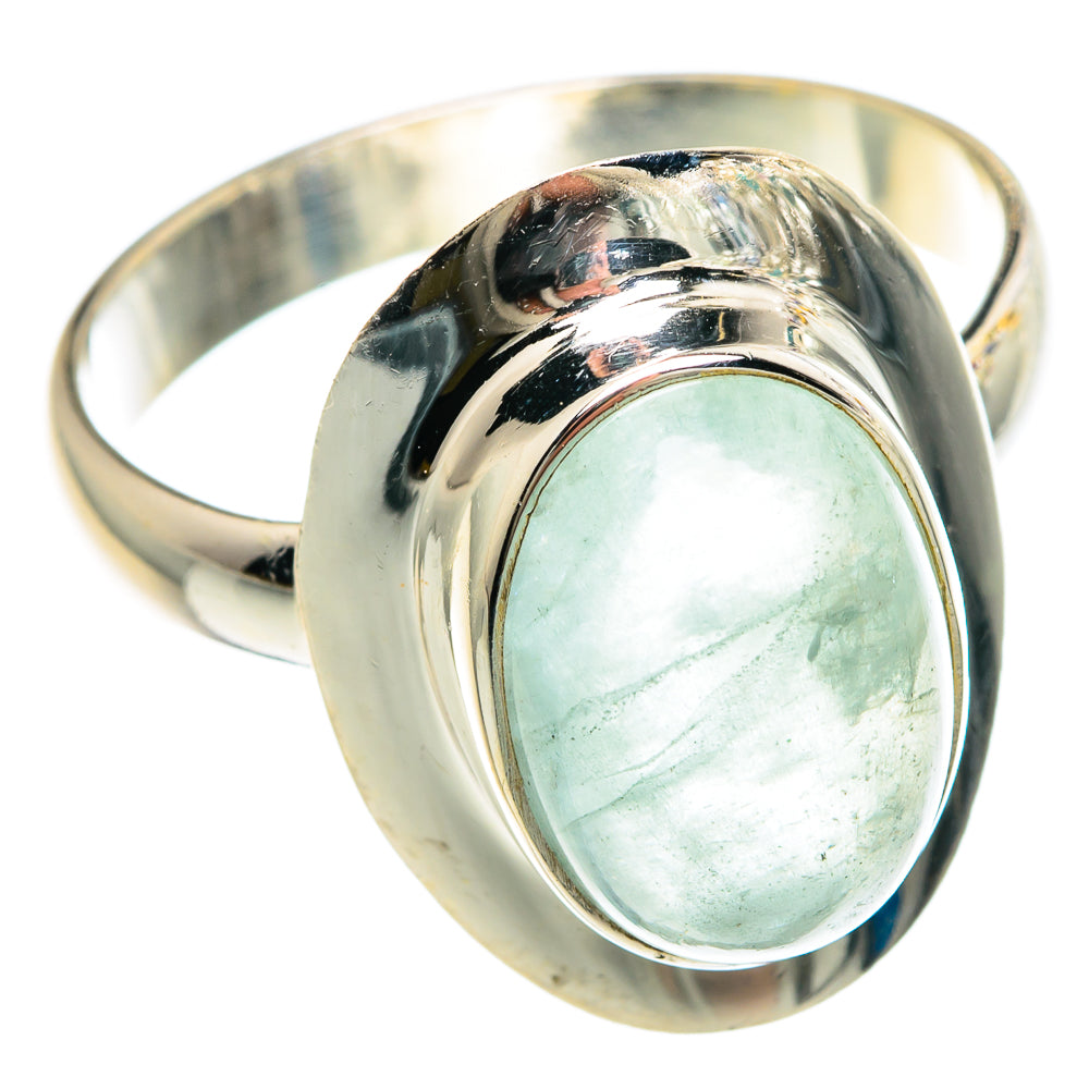 Aquamarine Rings handcrafted by Ana Silver Co - RING90748
