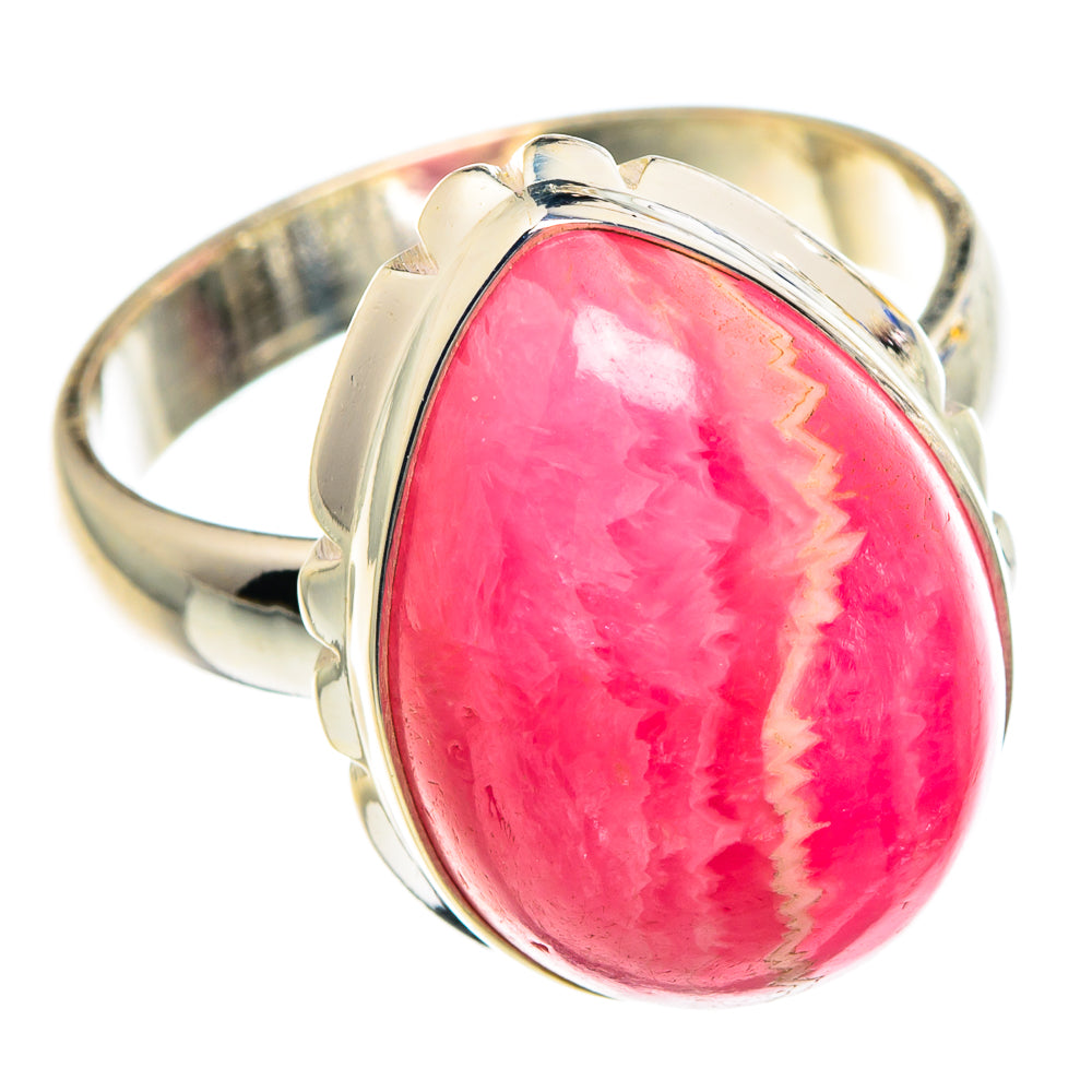 Rhodochrosite Rings handcrafted by Ana Silver Co - RING90764