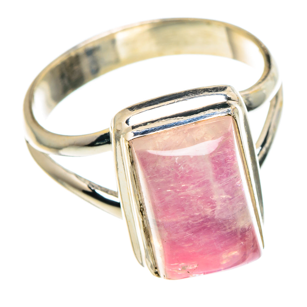 Pink Moonstone Rings handcrafted by Ana Silver Co - RING90765