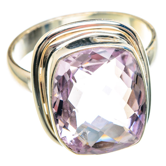 Kunzite Rings handcrafted by Ana Silver Co - RING90768