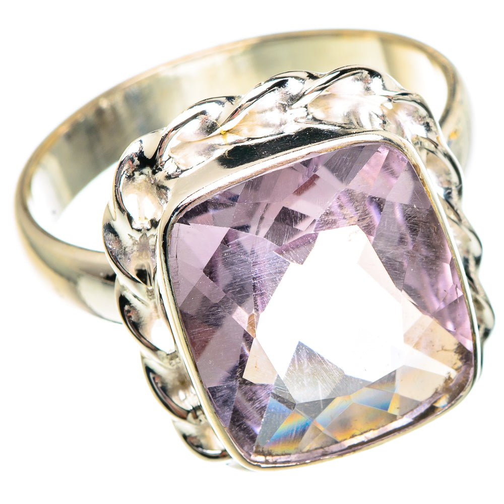 Kunzite Rings handcrafted by Ana Silver Co - RING90771