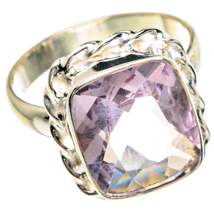 Kunzite Rings handcrafted by Ana Silver Co - RING90771