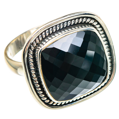 Black Onyx Rings handcrafted by Ana Silver Co - RING90772