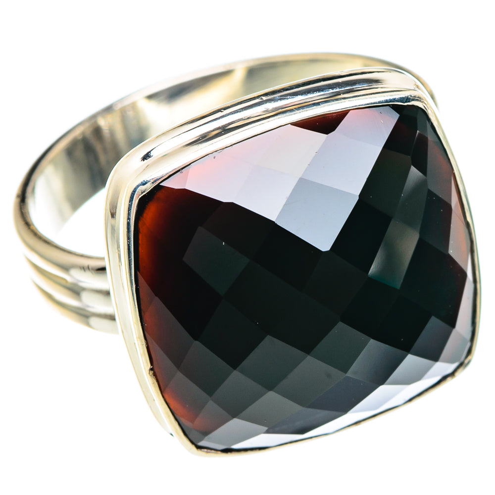 Black Onyx Rings handcrafted by Ana Silver Co - RING90773