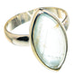 Aquamarine Rings handcrafted by Ana Silver Co - RING90776