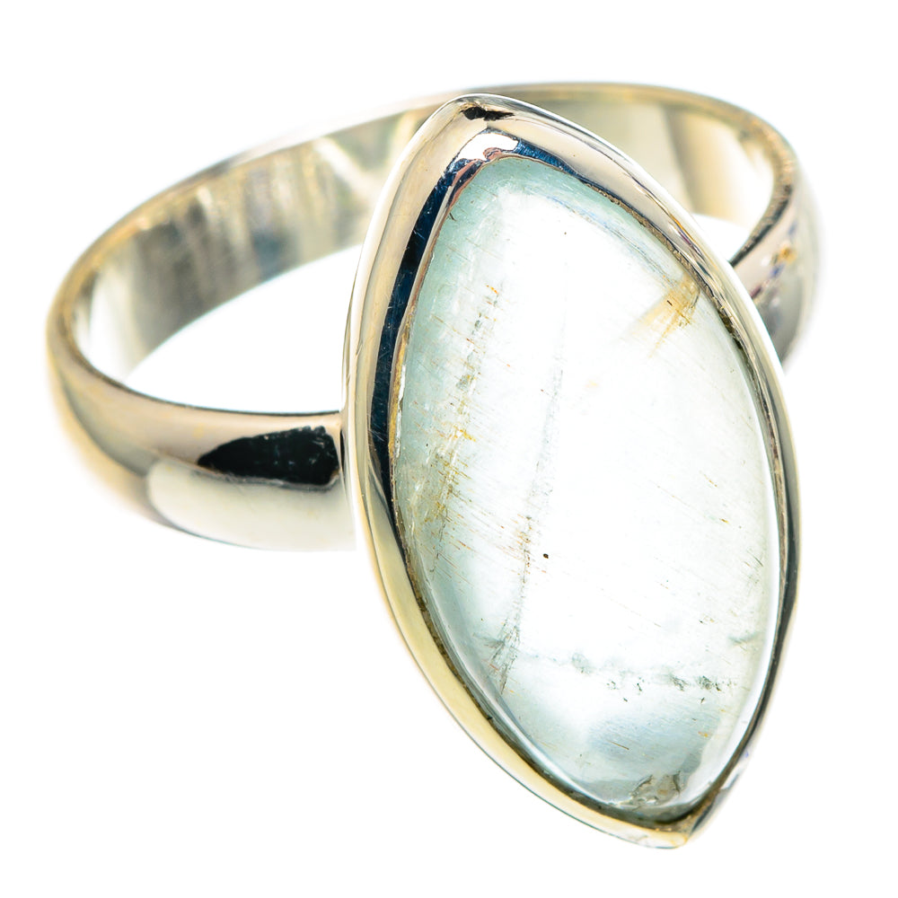 Aquamarine Rings handcrafted by Ana Silver Co - RING90776
