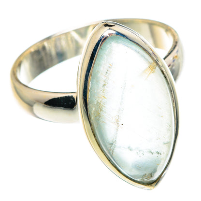Aquamarine Rings handcrafted by Ana Silver Co - RING90776