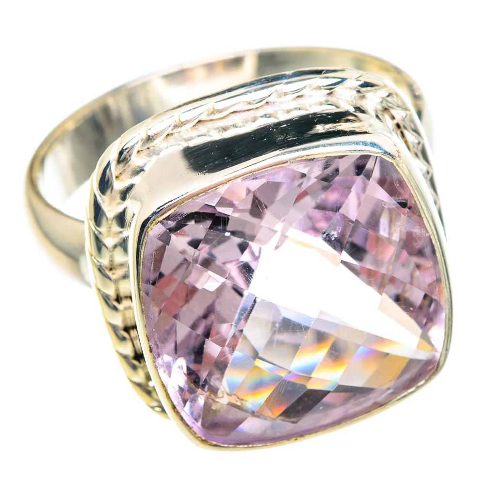 Kunzite Rings handcrafted by Ana Silver Co - RING90795