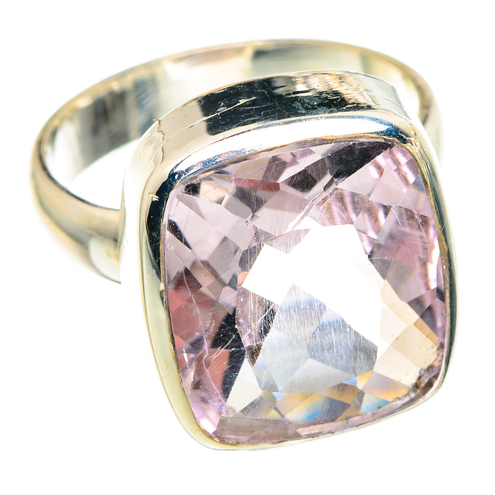 Kunzite Rings handcrafted by Ana Silver Co - RING90797