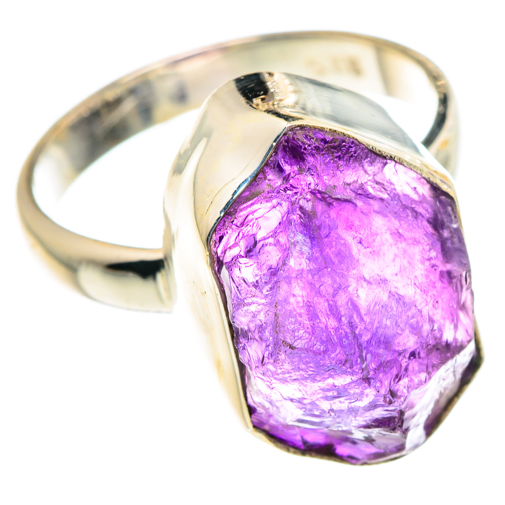 Amethyst Rings handcrafted by Ana Silver Co - RING90798