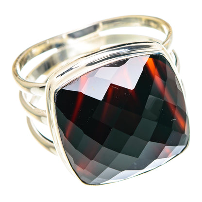 Black Onyx Rings handcrafted by Ana Silver Co - RING90799 - Photo 2