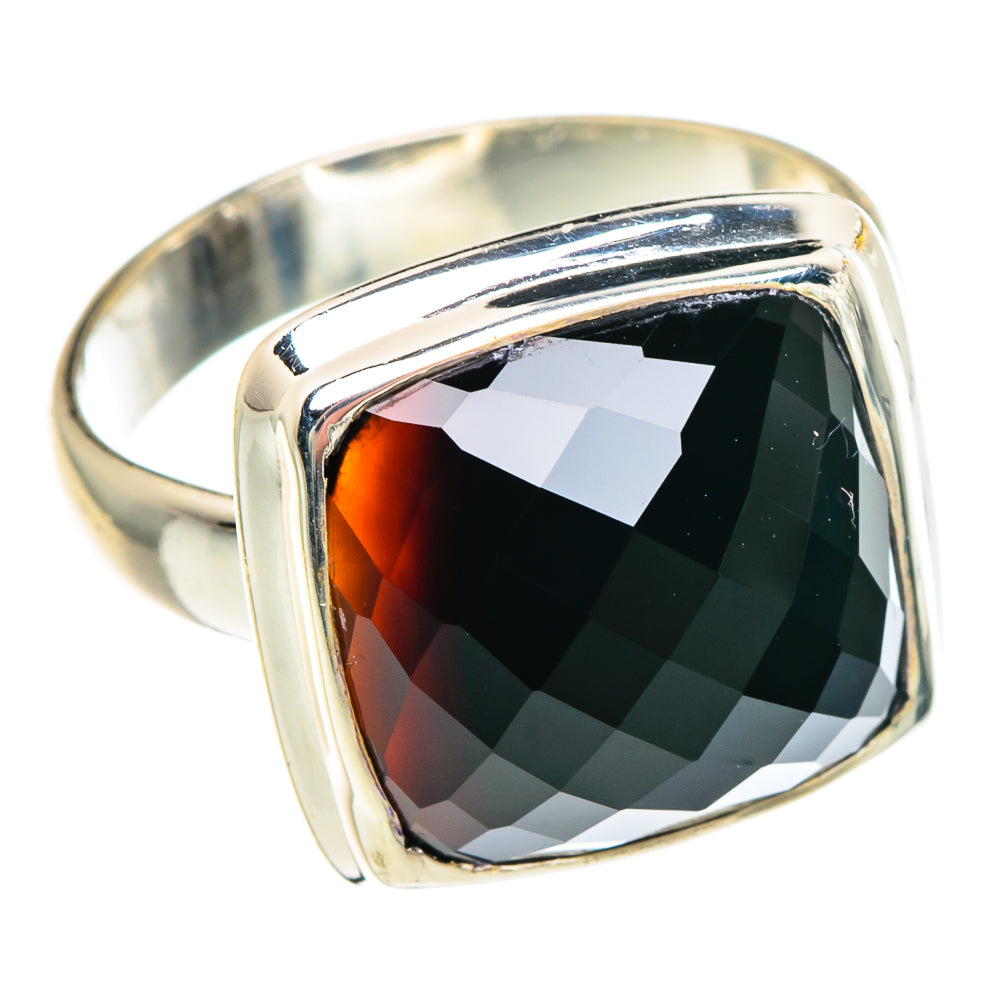 Black Onyx Rings handcrafted by Ana Silver Co - RING90800