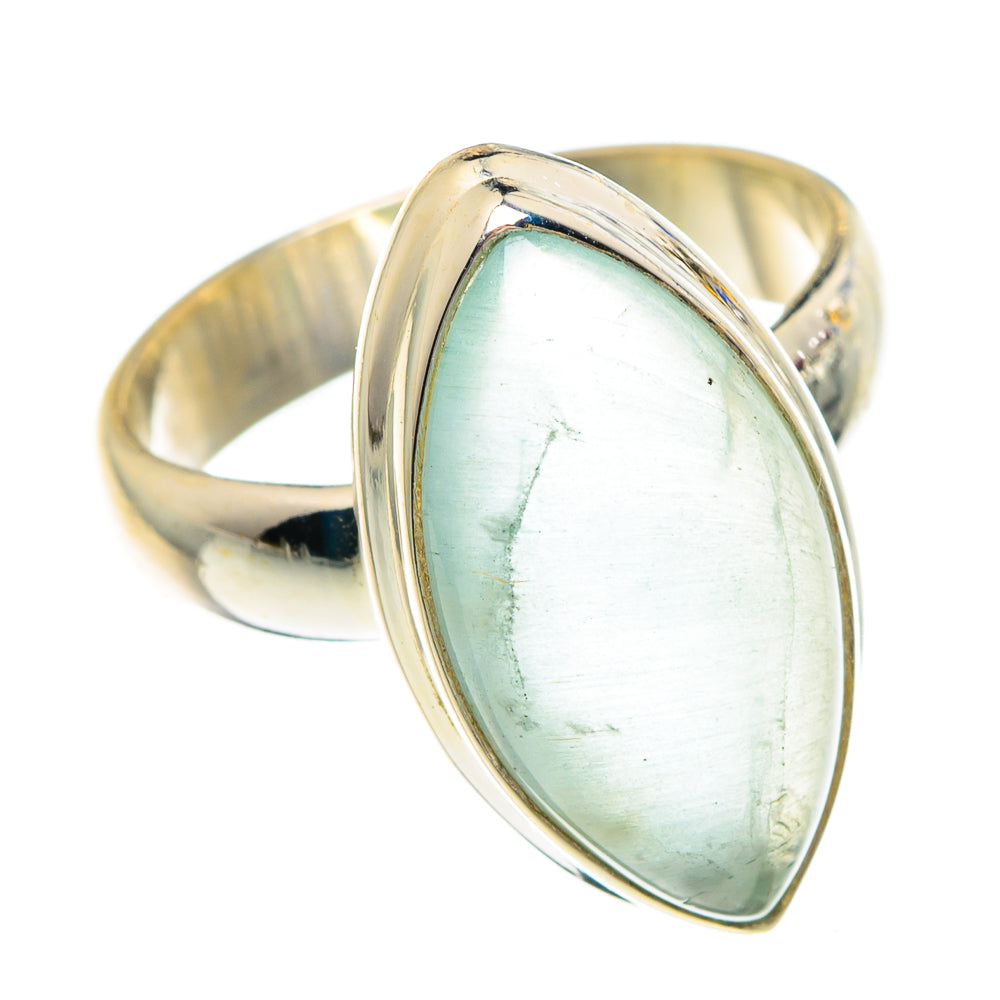 Aquamarine Rings handcrafted by Ana Silver Co - RING90811