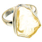 Libyan Desert Glass Rings handcrafted by Ana Silver Co - RING90817 - Photo 2