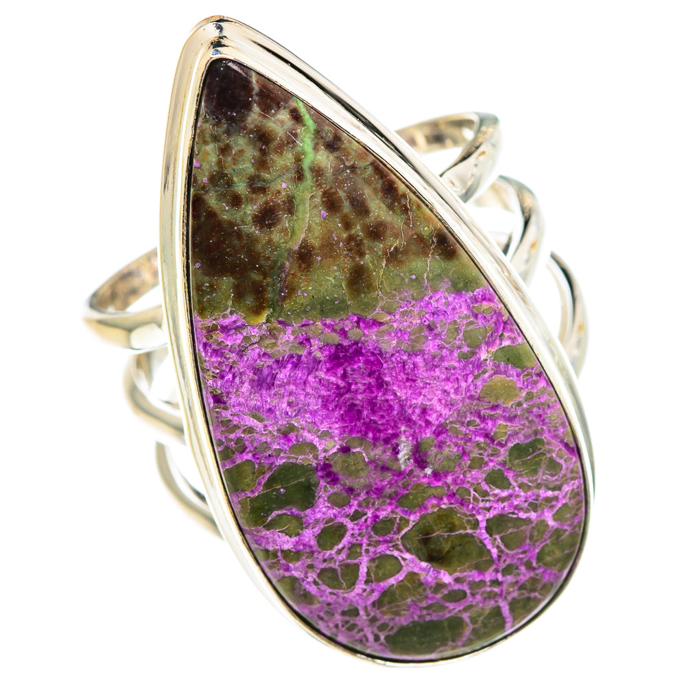 Stichtite Rings handcrafted by Ana Silver Co - RING90826