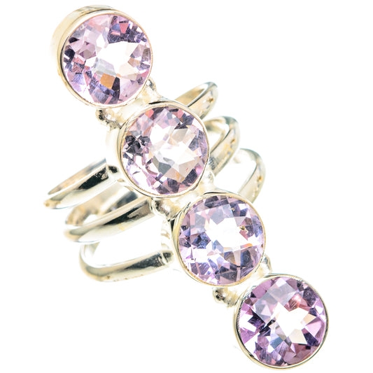 Kunzite Rings handcrafted by Ana Silver Co - RING90829