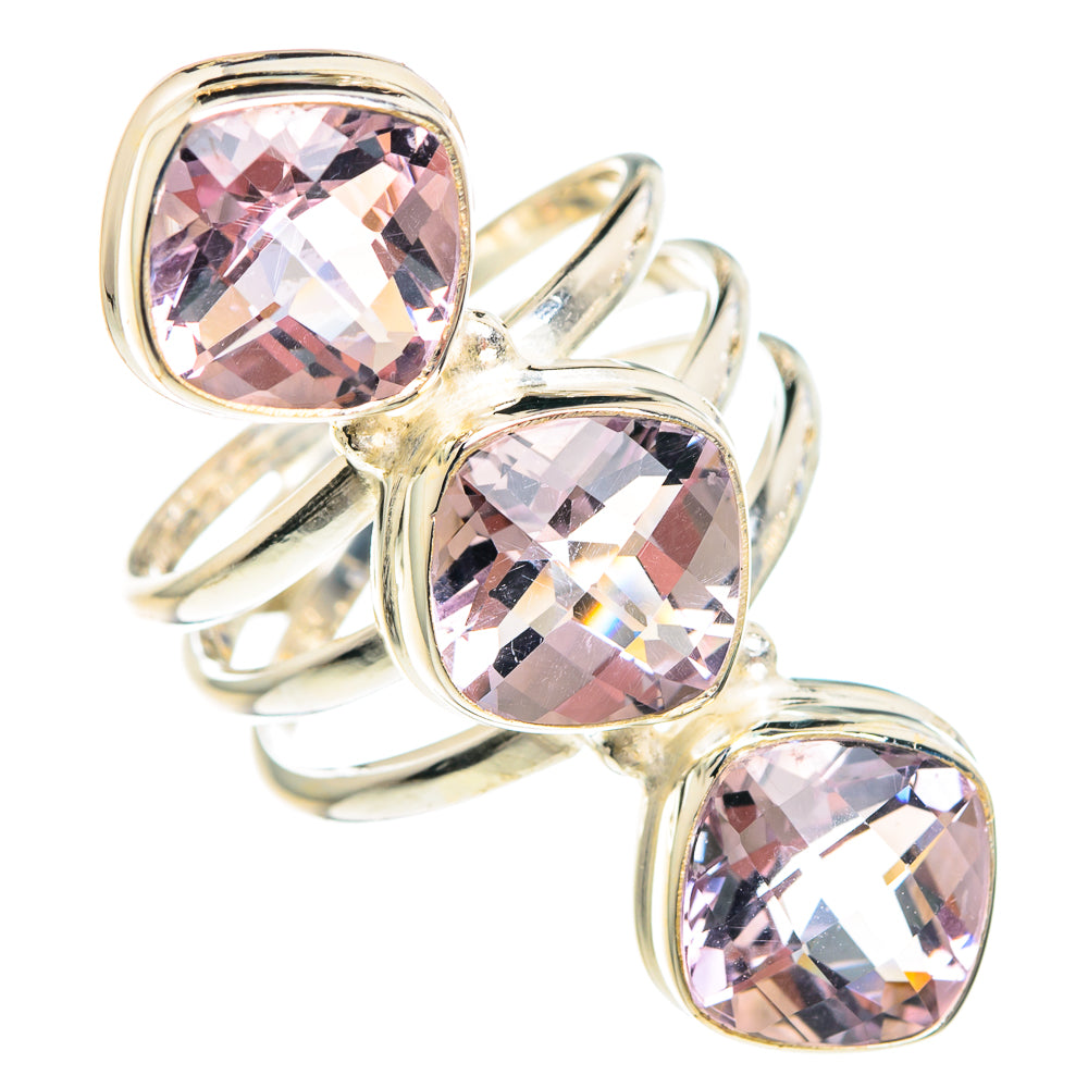 Kunzite Rings handcrafted by Ana Silver Co - RING90830