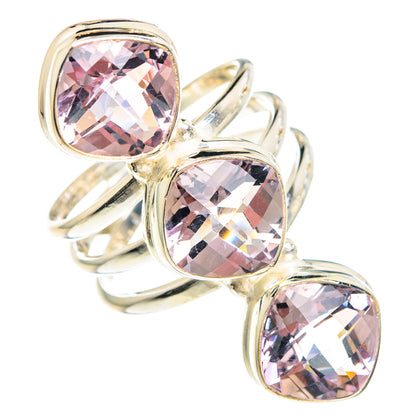 Kunzite Rings handcrafted by Ana Silver Co - RING90830