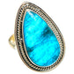 Apatite Rings handcrafted by Ana Silver Co - RING90850