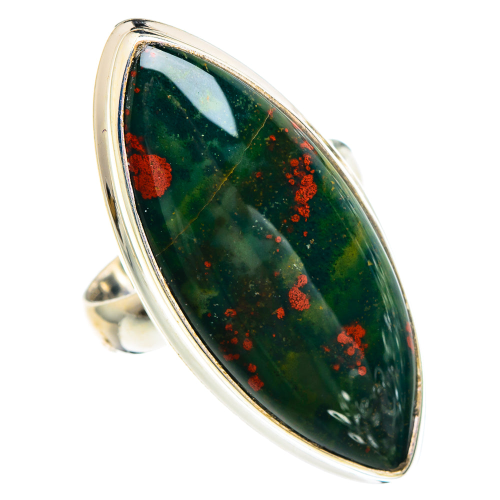 Bloodstone Rings handcrafted by Ana Silver Co - RING90861