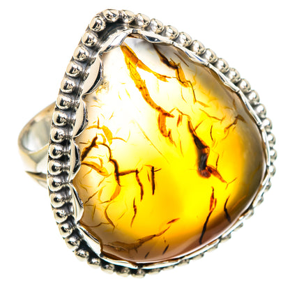 Montana Agate Rings handcrafted by Ana Silver Co - RING90873