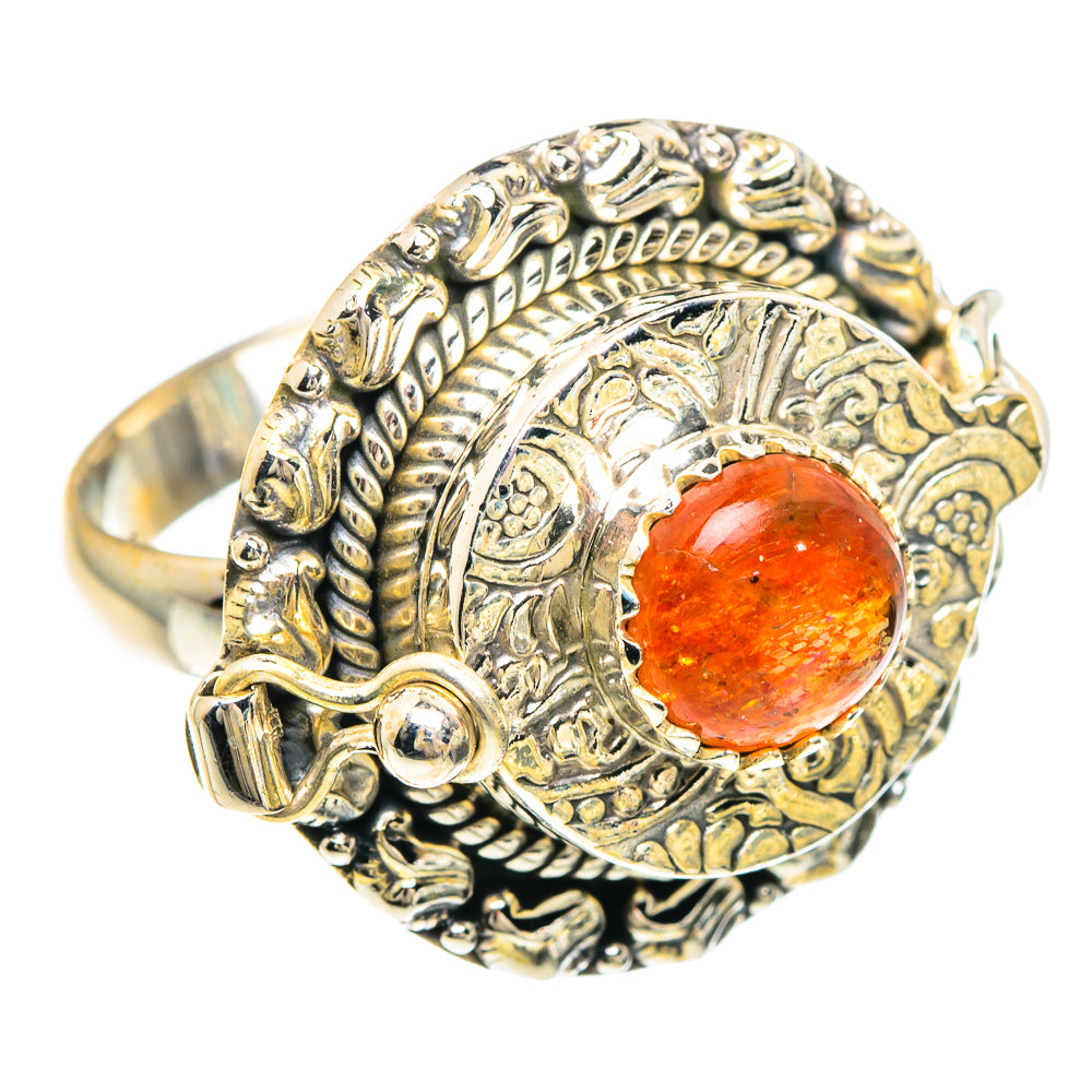Sunstone Rings handcrafted by Ana Silver Co - RING90874