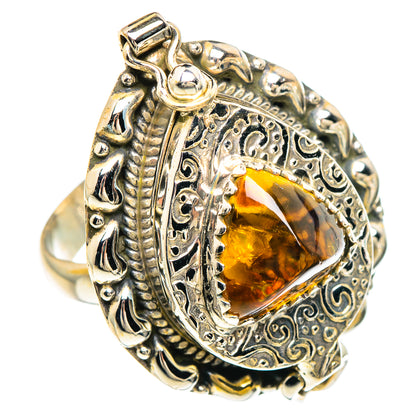 Citrine Rings handcrafted by Ana Silver Co - RING90875