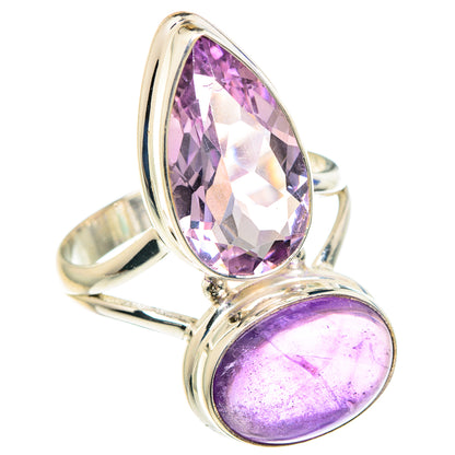 Amethyst Rings handcrafted by Ana Silver Co - RING90880