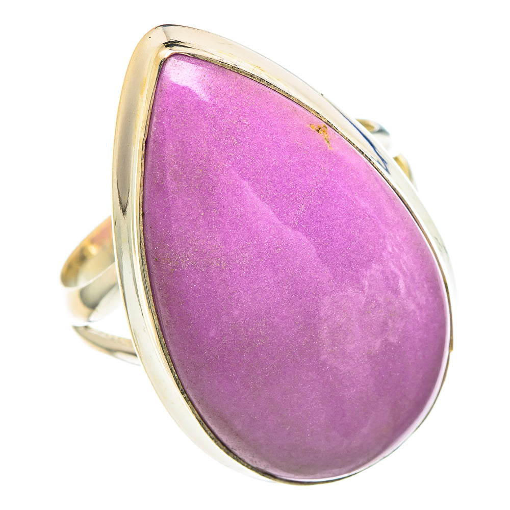 Phosphosiderite Rings handcrafted by Ana Silver Co - RING90881