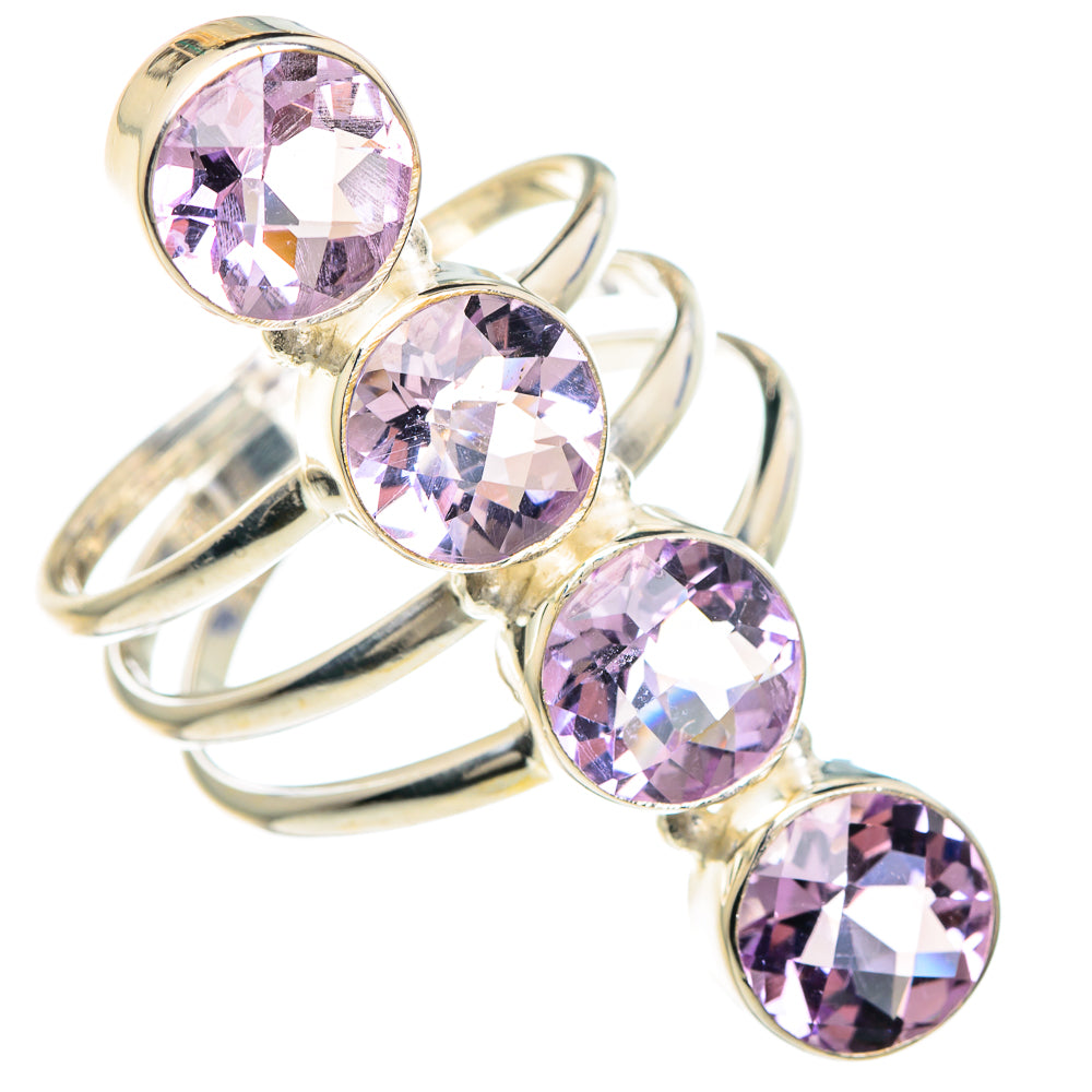 Amethyst Rings handcrafted by Ana Silver Co - RING90884