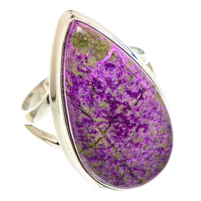 Stichtite Rings handcrafted by Ana Silver Co - RING90887