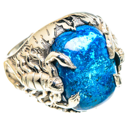 Shattuckite Rings handcrafted by Ana Silver Co - RING90905