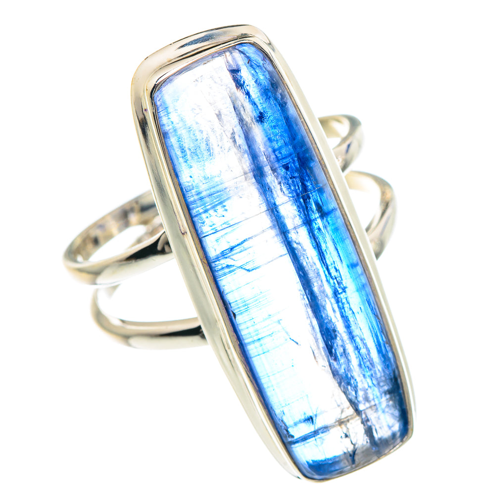 Kyanite Rings handcrafted by Ana Silver Co - RING90909