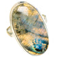 Labradorite Rings handcrafted by Ana Silver Co - RING90910