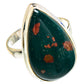 Bloodstone Rings handcrafted by Ana Silver Co - RING90920
