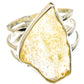 Libyan Desert Glass Rings handcrafted by Ana Silver Co - RING90931