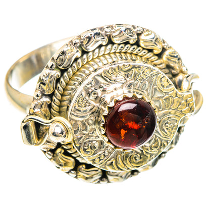 Garnet Rings handcrafted by Ana Silver Co - RING90932