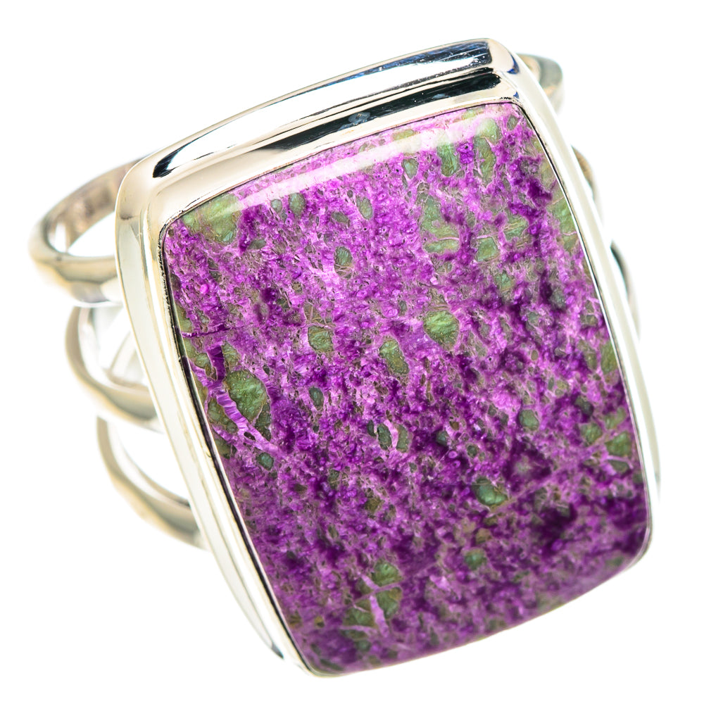 Stichtite Rings handcrafted by Ana Silver Co - RING90935