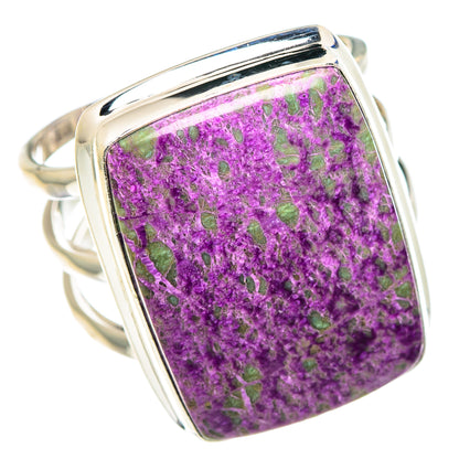 Stichtite Rings handcrafted by Ana Silver Co - RING90935