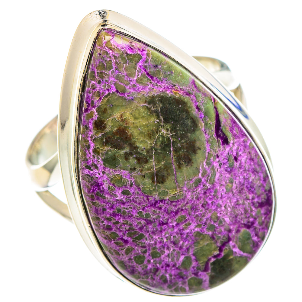 Stichtite Rings handcrafted by Ana Silver Co - RING90937