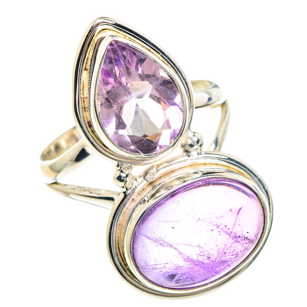Amethyst Rings handcrafted by Ana Silver Co - RING90938
