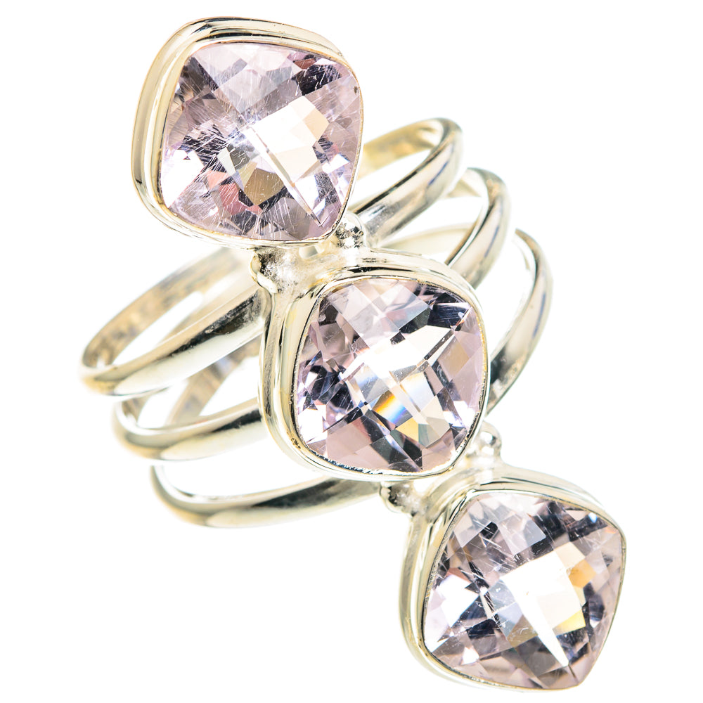 Kunzite Rings handcrafted by Ana Silver Co - RING90940