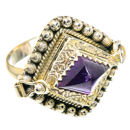 Amethyst Rings handcrafted by Ana Silver Co - RING90941