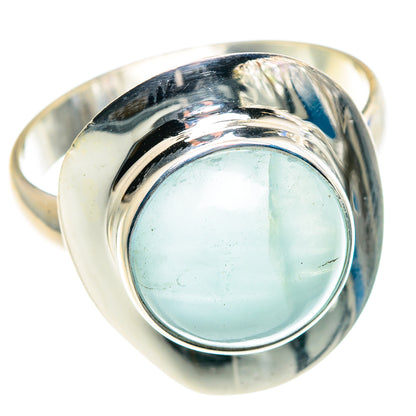 Aquamarine Rings handcrafted by Ana Silver Co - RING90958