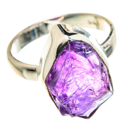 Amethyst Rings handcrafted by Ana Silver Co - RING90975