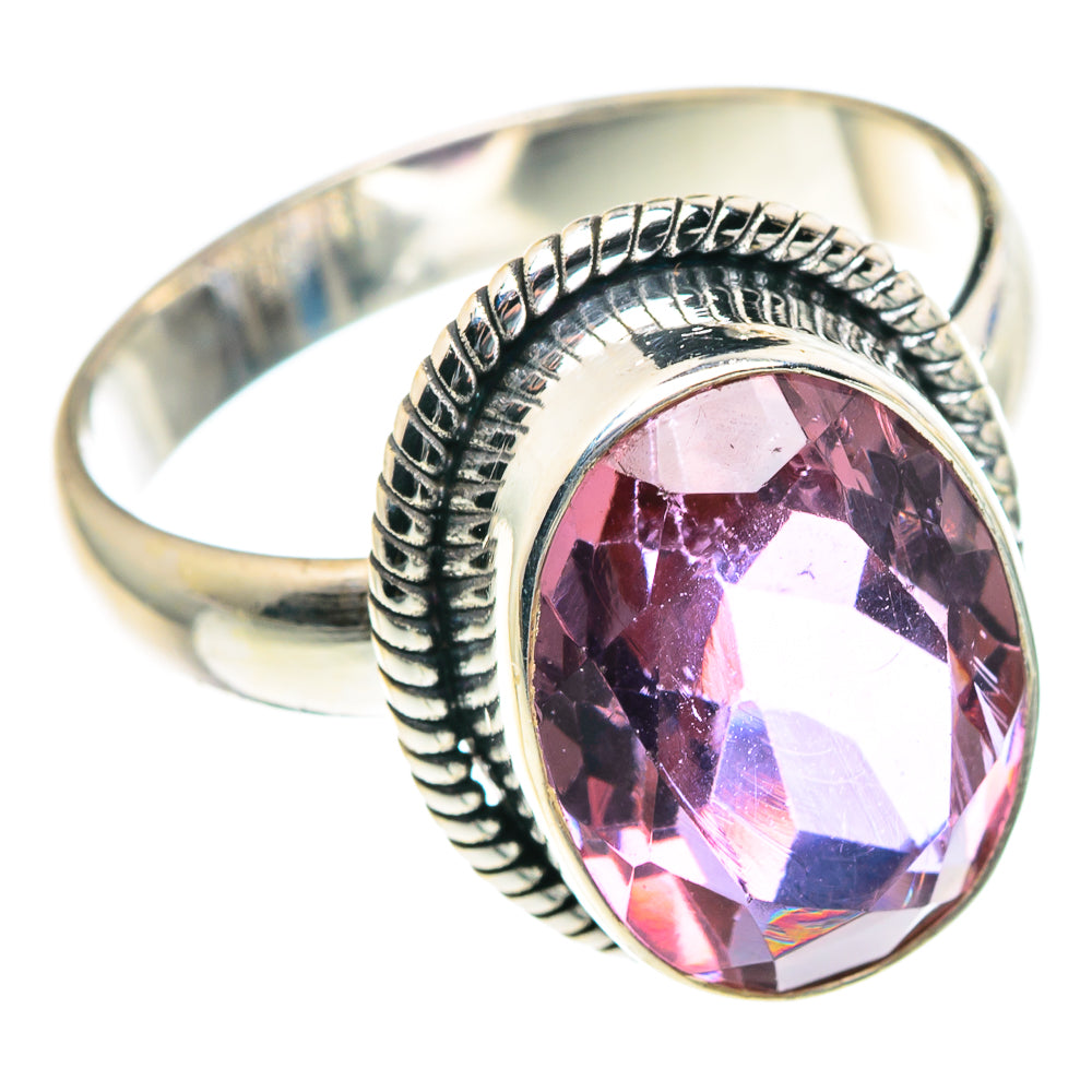 Color Change Alexandrite Rings handcrafted by Ana Silver Co - RING90976