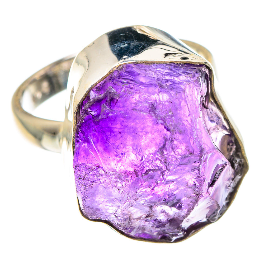 Amethyst Rings handcrafted by Ana Silver Co - RING90977 - Photo 2